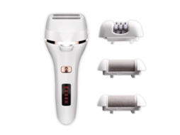 Depiladores Para Mulheres, Depilação Facial Impecável Para Mulheres Com Luz Led, Para Braços, Rosto, Biquíni E Perna, Conjunto De 4 Peças, B