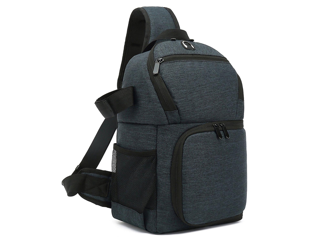 Bolsa Transversal Impermeável E Resistente Para Câmera, Ideal Uso Externo.-aquaforge