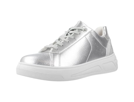 Sapatos de Mulher GEOX Ljuba Tecido Prateado (37)