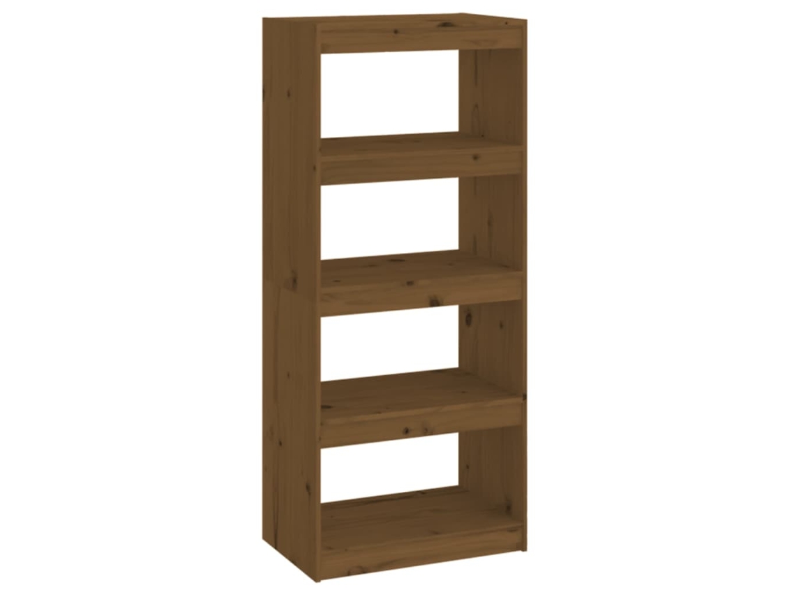 Book Cabinet, Book Cabinets Vidaxl Marrom Madeira De Pinho (n/a)