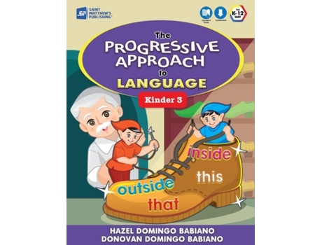 Livro The Progressive Approach To Language Kinder 3 De Hazel Domingo Babiano (inglês)