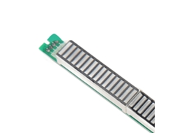 Módulo indicador de nível musical LED 32 bits com 8 efeitos e cabo flexível | S/MARCA
