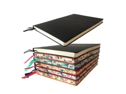 Livro black artisan notebook (flame tree journals) de created by flame tree studio (inglês)