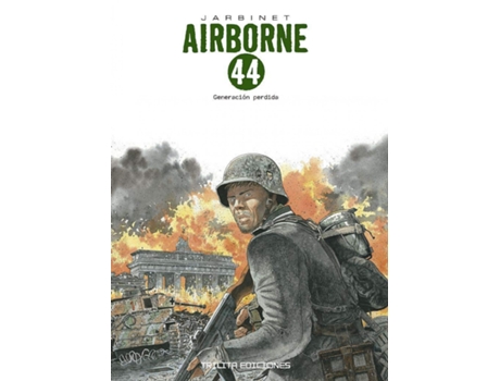 Livro Airborne 44 N 04 Generacion Perdida de Jarbinet Philippe (Espanhol)