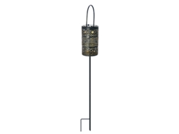 Lanternas Solares 2 Pack Metal Plugue Terrestre À Prova ZYBLSSBB