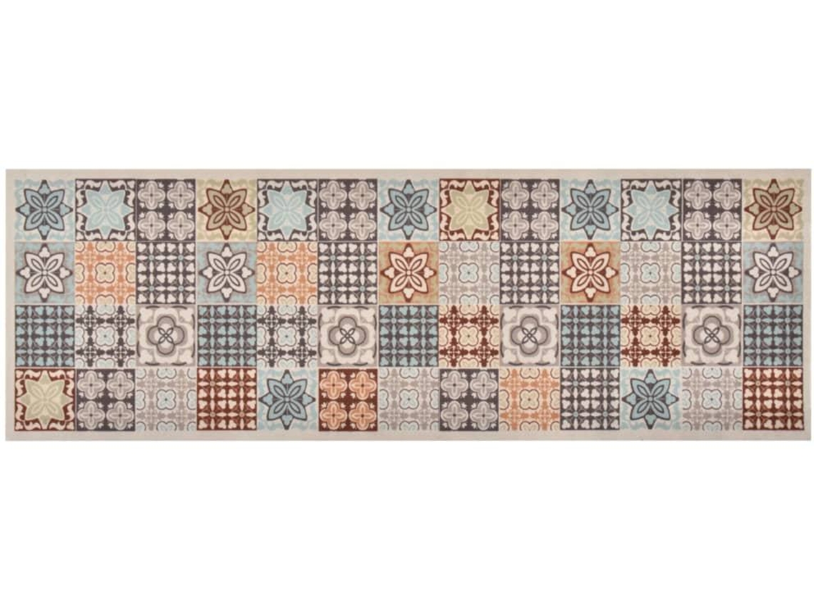 Kitchen Carpet, Kitchen Carpets Vidaxl Multicolor Poliamida (45 X 150 Cm)