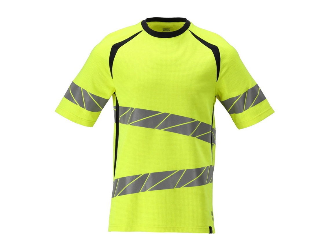 Camiseta Accelerate Multisafe 21382 Amarelo XS MASCOT