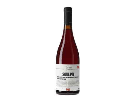 Vinho PEDRO PARRA Soulpit Cinsault Valle del Itata (0.75 L - 1 Unidade)
