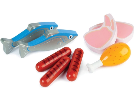 Conjunto de Carne e Peixe  T0104