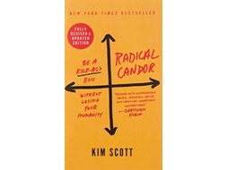 Livro Radical Candor Fully Revised Updated Edition de Kim Scott (Inglês)