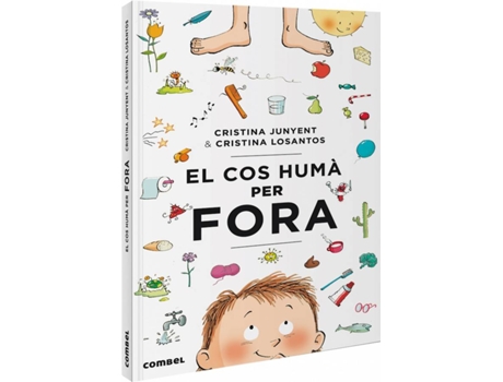 Livro El Cos Humá Per Fora de María Cristina Junyent Rodriguez (Catalão)