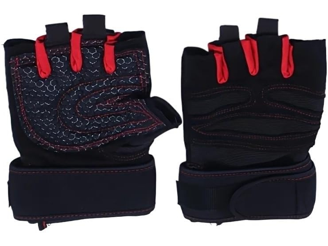 Luvas De Ginástica Para Homens E Mulheres, Faixa De Pulso Fitness, Luvas Para Musculação, Treinamento Esportivo
