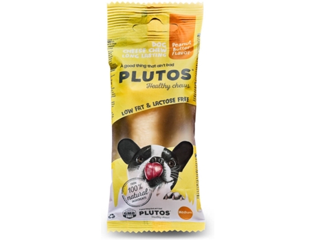 Snack para Cães  (20 Unidades - Seca - Adulto - Sabor: Queijo e Manteiga de Amendoim)