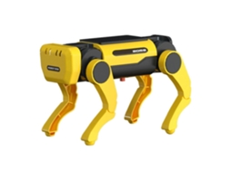 Primerox brinquedo Robô Cachorro Bionico Inteligente Solar Montagem Diy Presente Infantil