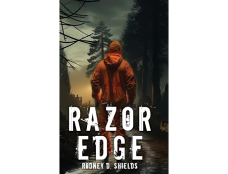 Livro Razor Edge de Rodney Shields (Inglês - Capa Dura)