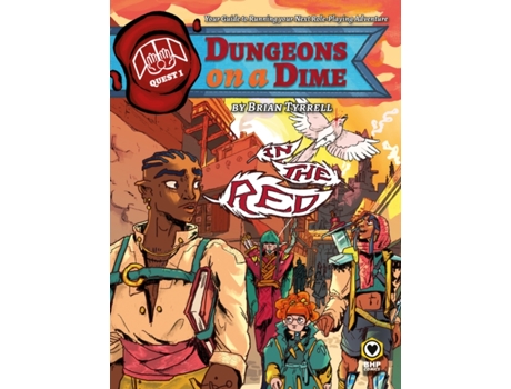 Livro in the red de brian tyrrell (inglês)