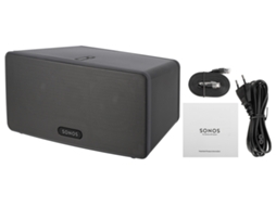 Coluna Multiroom SONOS PLAY 3 (Preto)