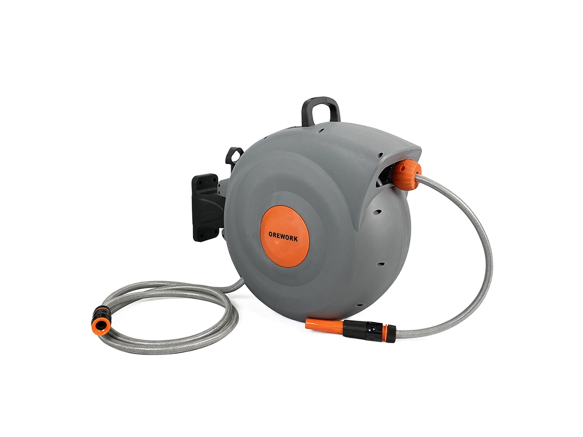 Enrollador manguera Orework pro automático 10 m
