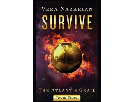 Livro Survive De Vera Nazarian (inglês)