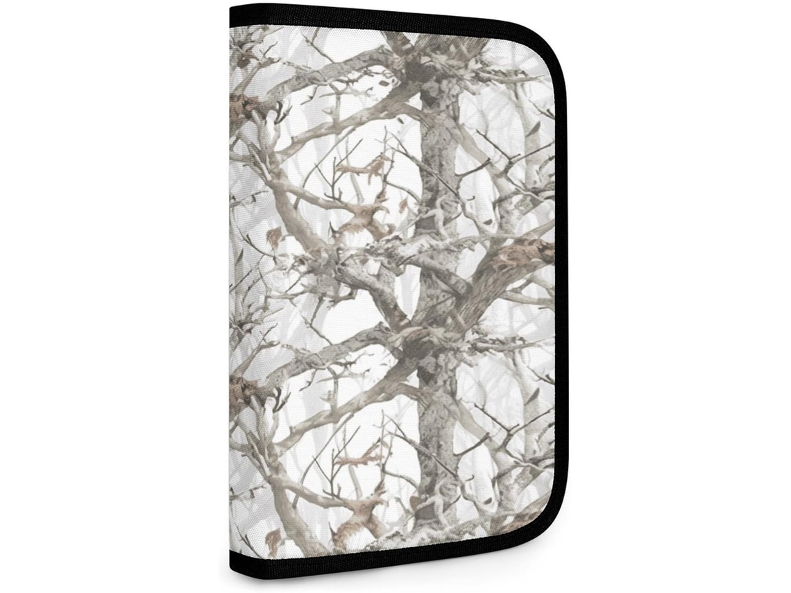 Bolsa Dobrável Para Ferramentas Com Estampa Camuflada White Tree, Bolsa De Armazenamento Pequena, Bolsa Organizadora