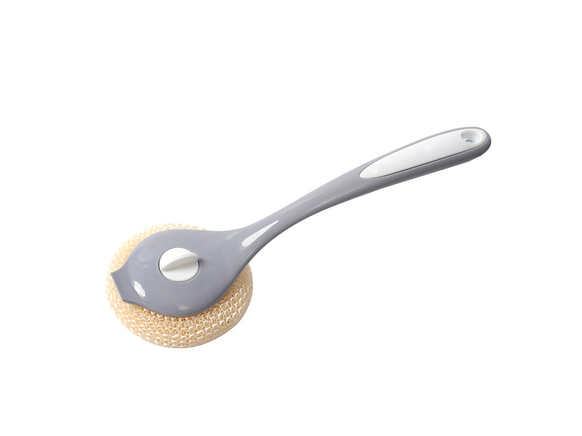 Escova de Limpeza para Panelas com Alça Longa | S/MARCA