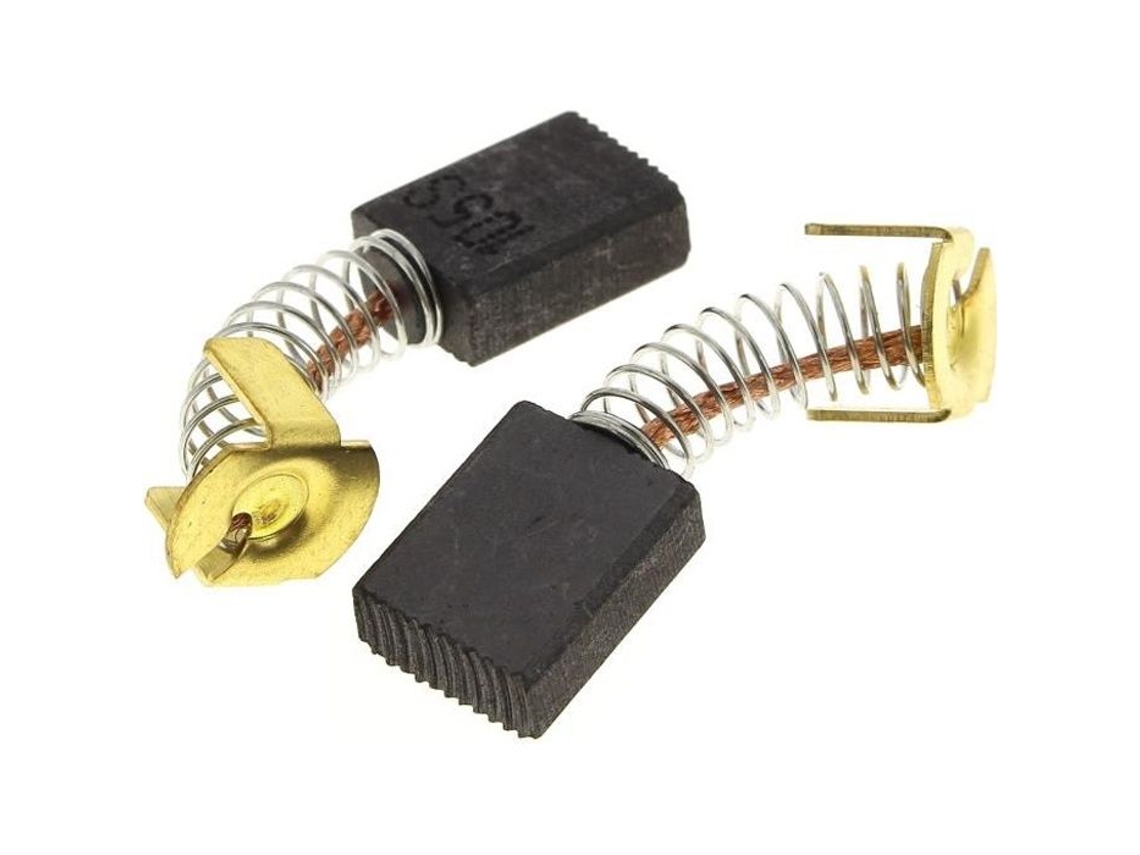Carbonos do motor 6x13x17 por 2 para serra de esquadria Metabo - 3665392060307