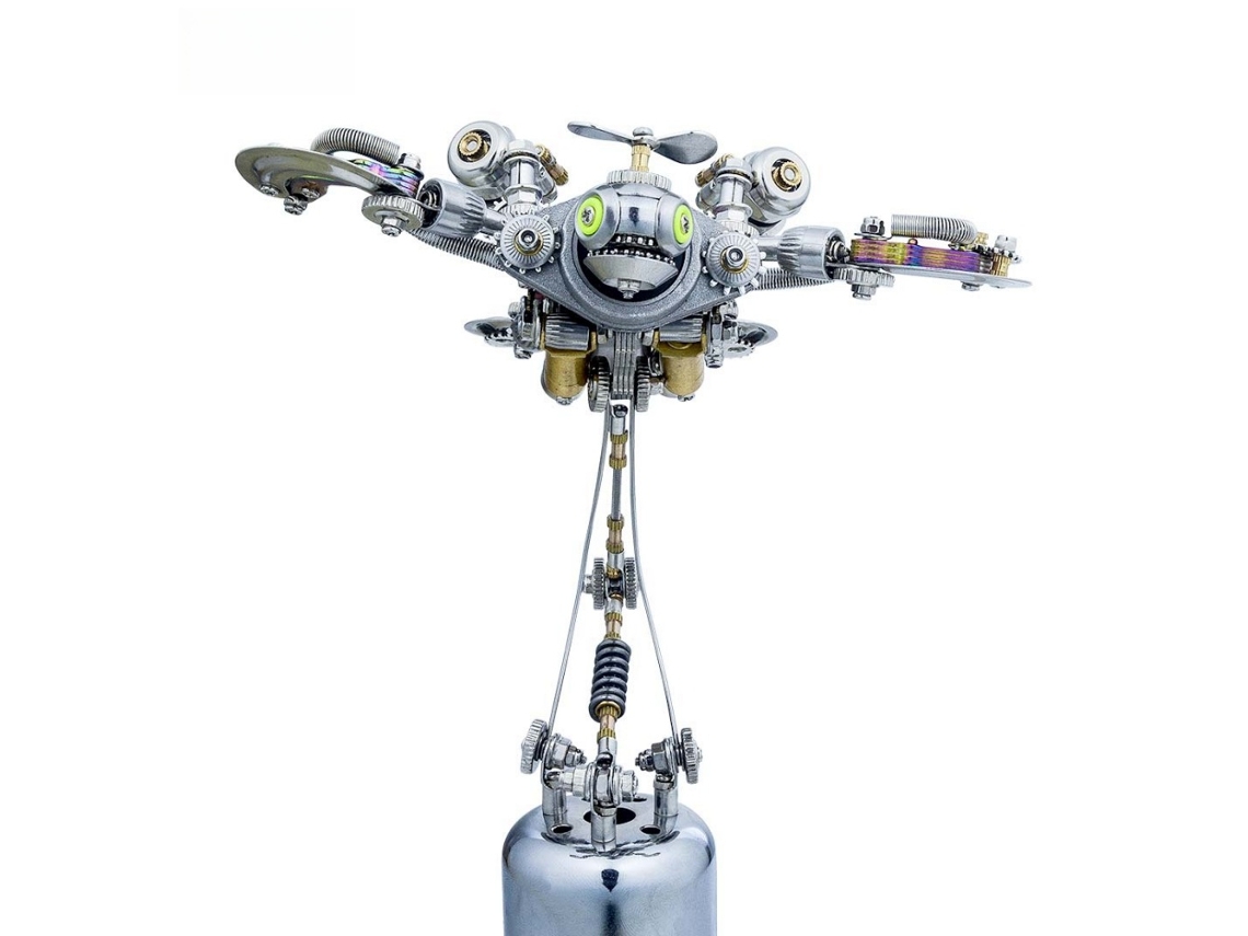 Série Subaquática Steampunk, Modelo Metálico 3d Puzzle, Brinquedo Adulto Criativo Para Descompressão E Presente. Viewleaf