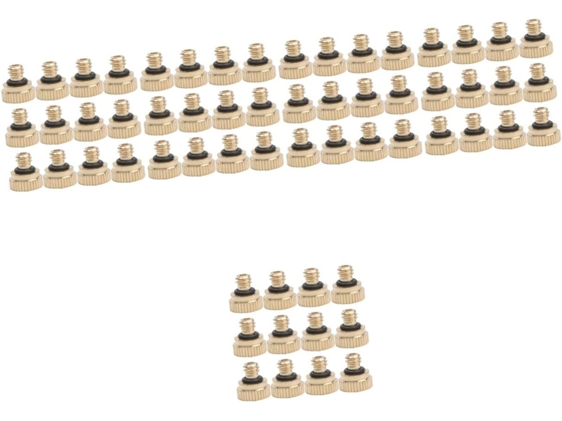 Conjunto De 60 Bicos Latão Para Pulverização Atomizadora, Ideais