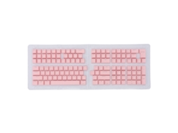 Aetheria 132 Keycaps Coreanas Oem Height para Teclado Mecânico 61 64 68 87 104 108 Chaves