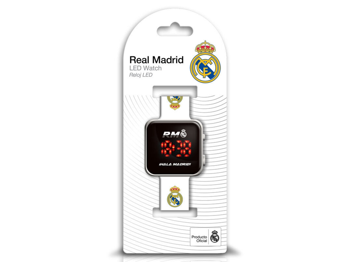 Relógio Led Real Madrid