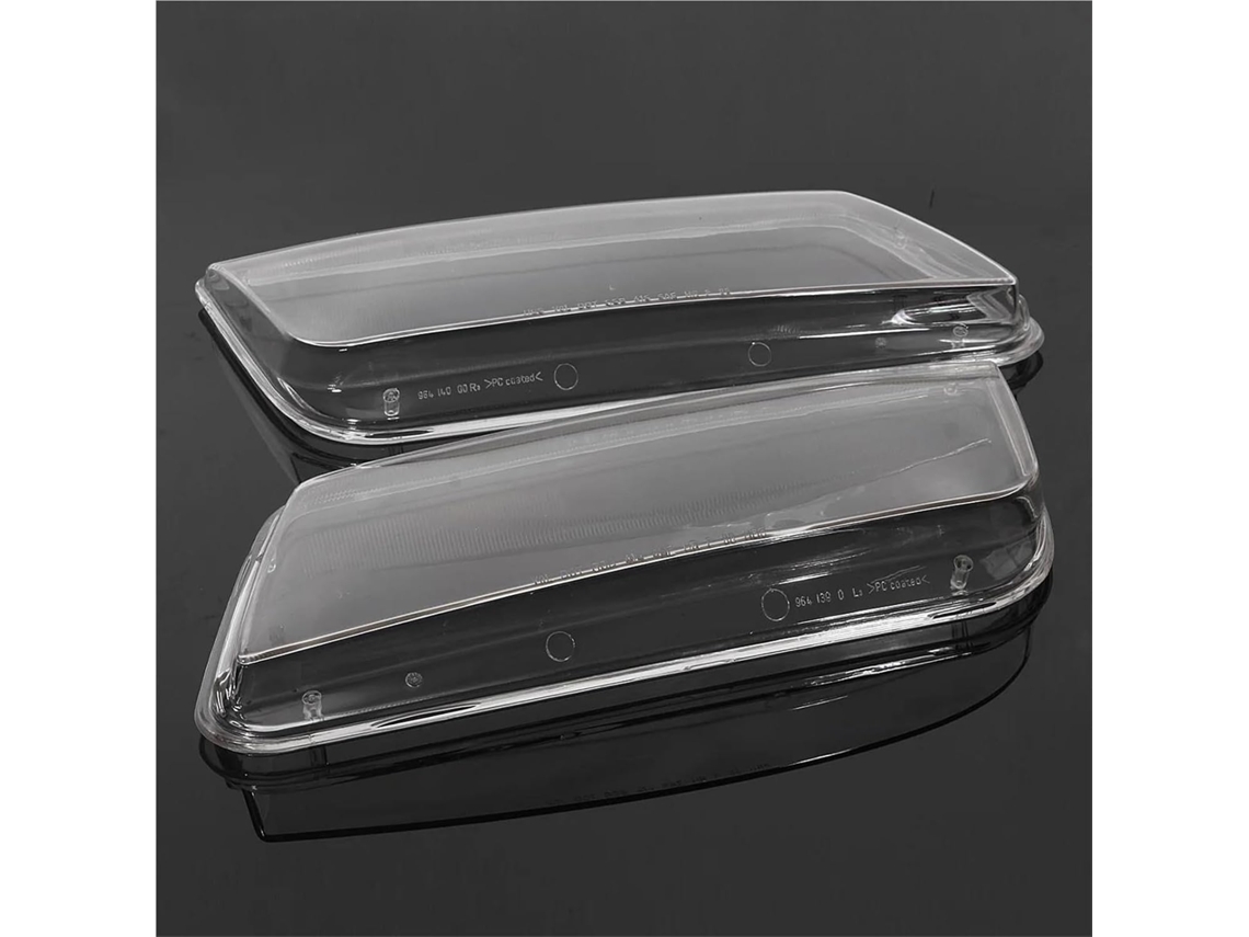 Conjunto De 2 Capas Decorativas Para Faróis, Lado Esquerdo E Direito, Para Vw Jetta Bora Mk4 1999-2005 1par