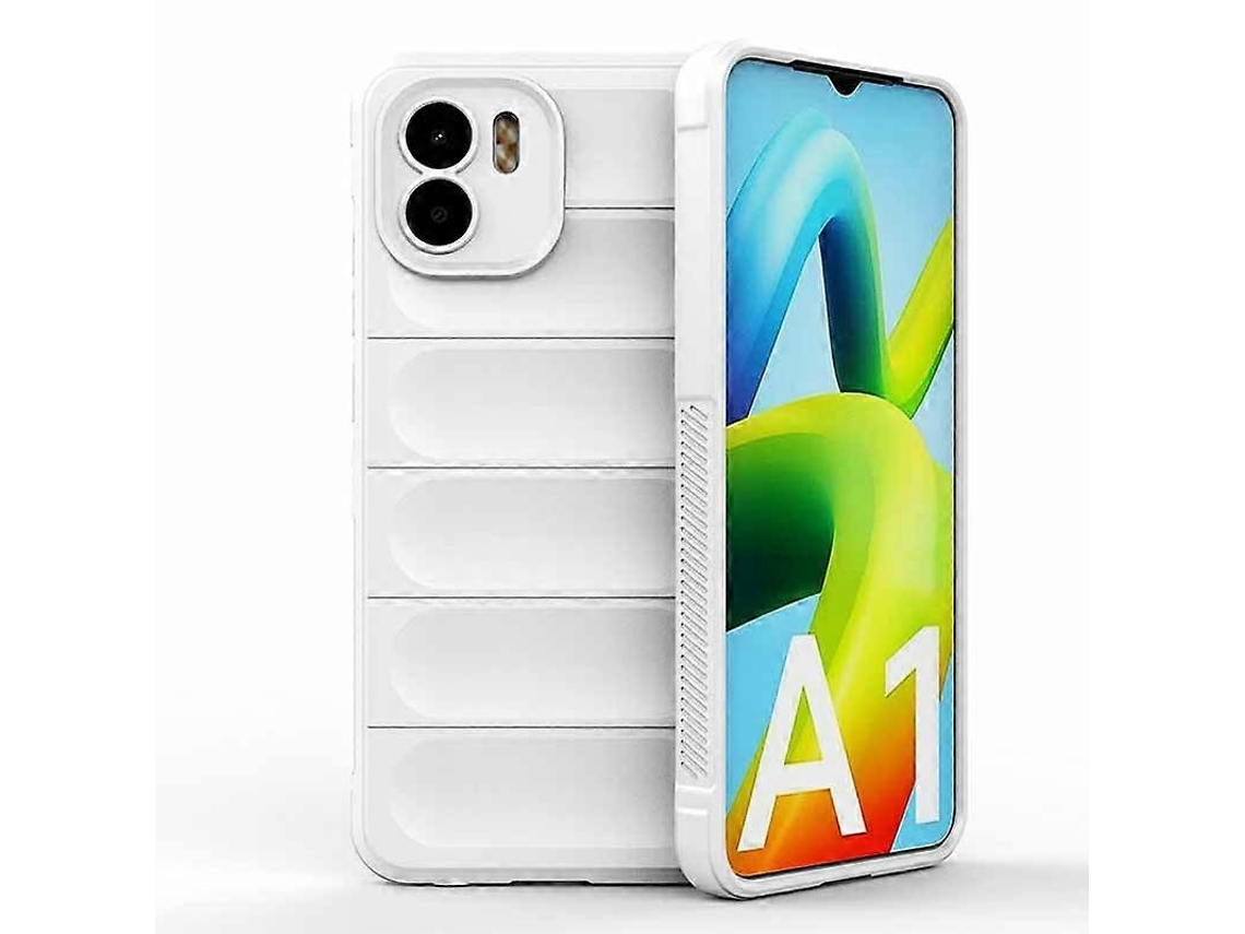 Capa Para Xiaomi Redmi A1 4g Global Magic Shield Em Tpu + Flanela
