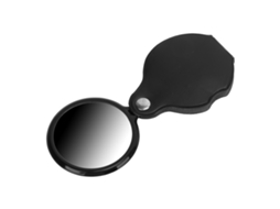 Laxiscreed Lupa De Bolso 6x Com Lente Hd E Pegador Dobrável Para Leitura Confortável