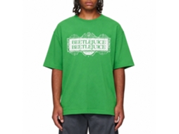 Rockinstone Beetlejuice Beetlejuice Beetlejuice Logo Shirt Size:xxl