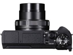Máquina Fotográfica Compacta CANON Powershot G5X Mark II (Preto - 20.1 MP - ISO: 125 a 12800 - Zoom Ótico: 5x)