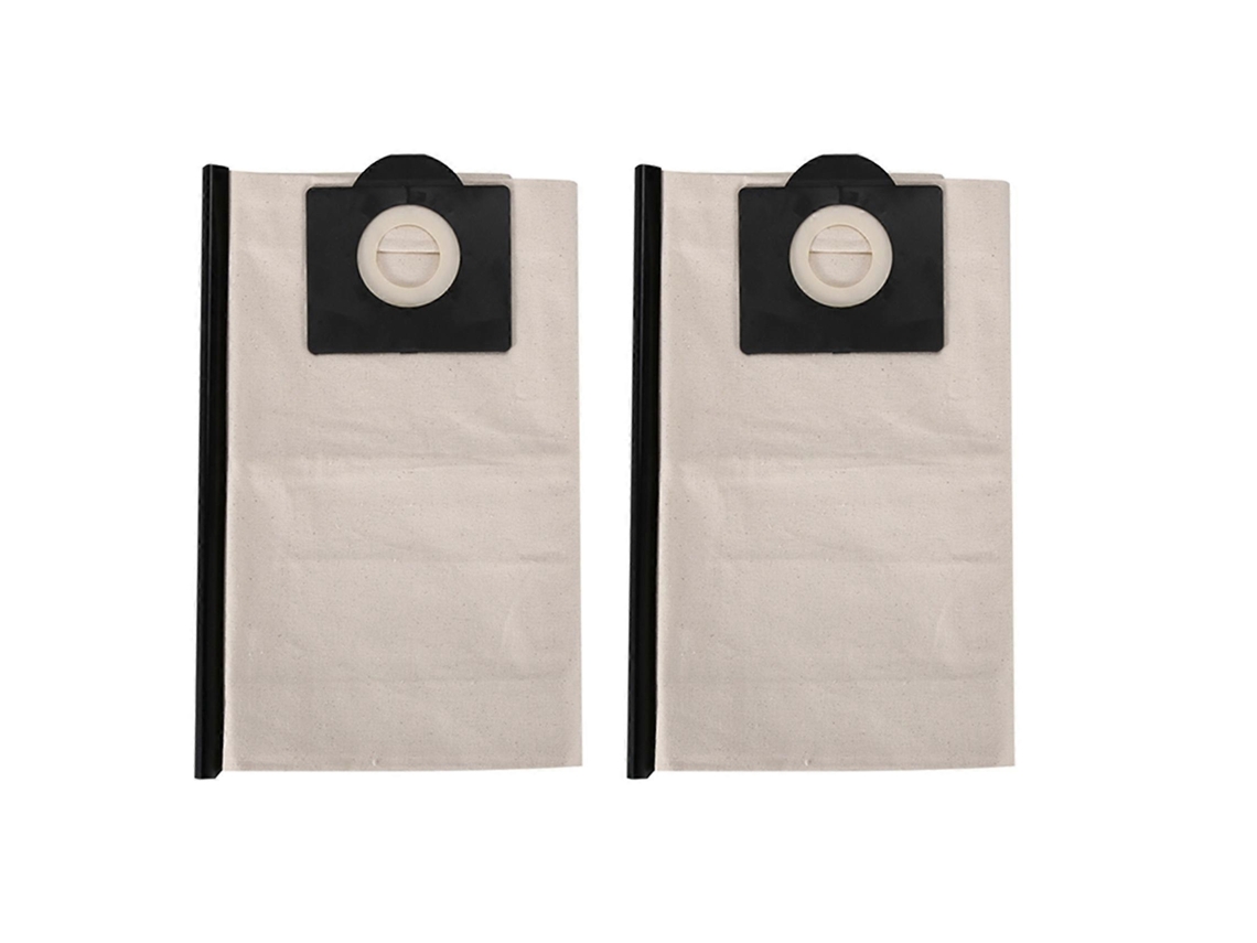 2 Sacos De Pó Laváveis Em Tecido Para Aspirador De Pó Karcher Nt30 Nt30/1 - Acessórios Para O Aspirador De Pó_ptg