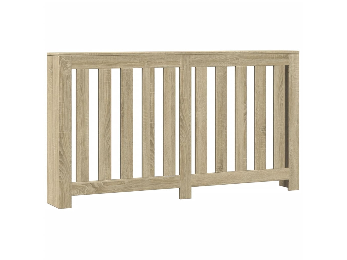 Radiator Cover, Radiator Covers Vidaxl Marrom Madeira Processada (149 X 20 X 82 Cm)