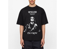 Rockinstone The Crow Movie Theyre All Dead Black Adult T-shirt Size:l