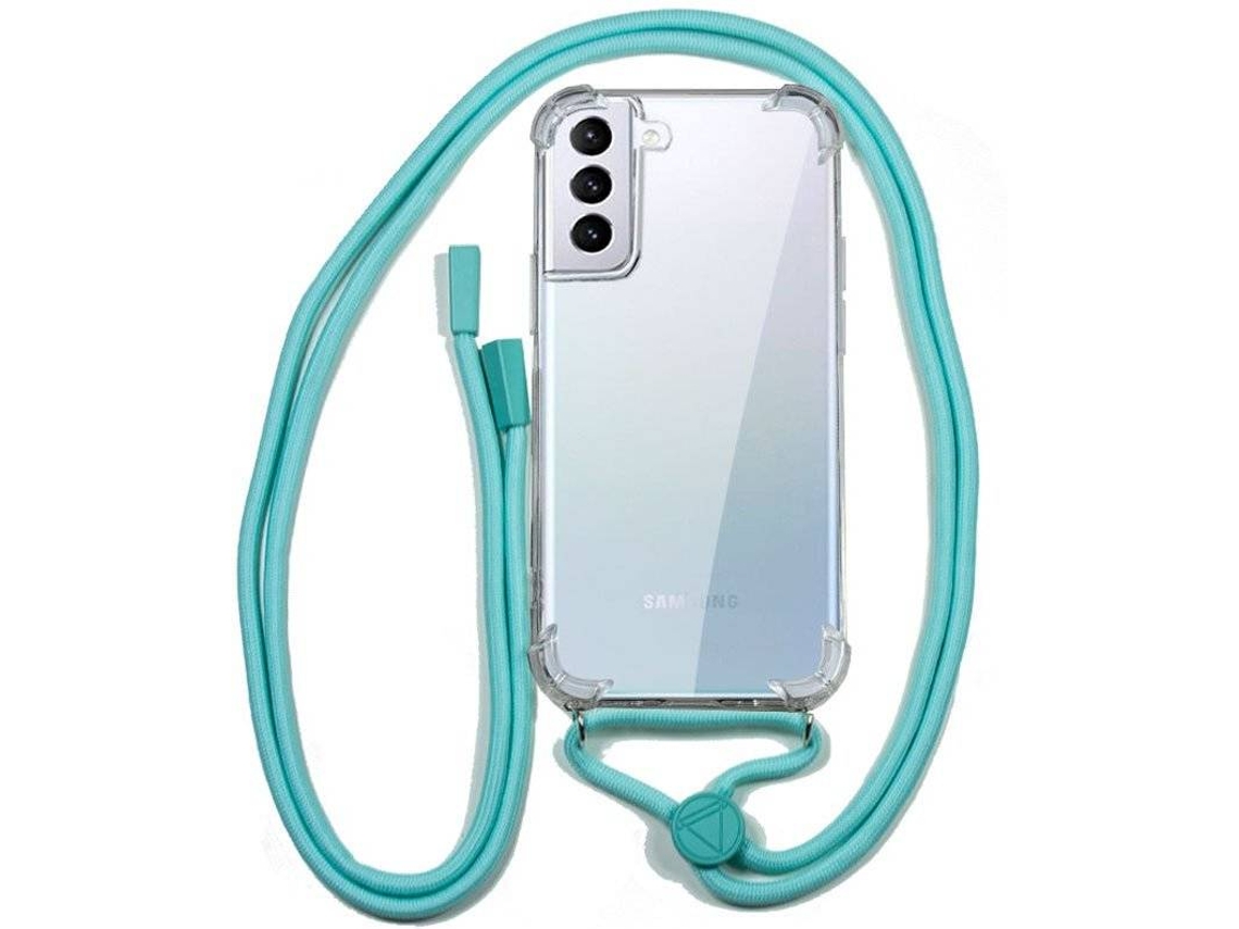 Capa para Samsung Galaxy S21 Plus COOL Cordão Transparente