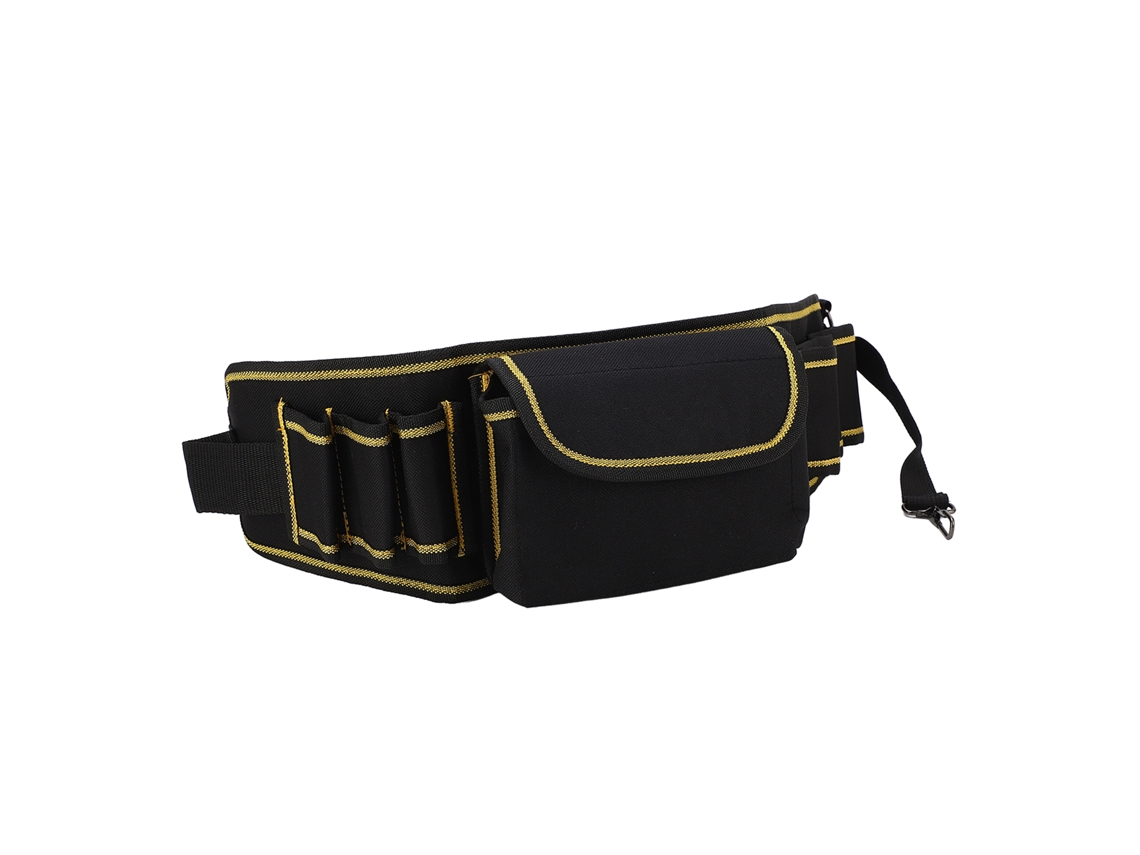 Bolsa De Ferramentas Profissional De Tela Oxford Para Eletricistas, Mecânicos E Carpinteiros Com Bolsa De Cinto