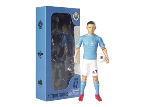 Boneco de ação do Manchester City Foden 20 cm Banbo Toys