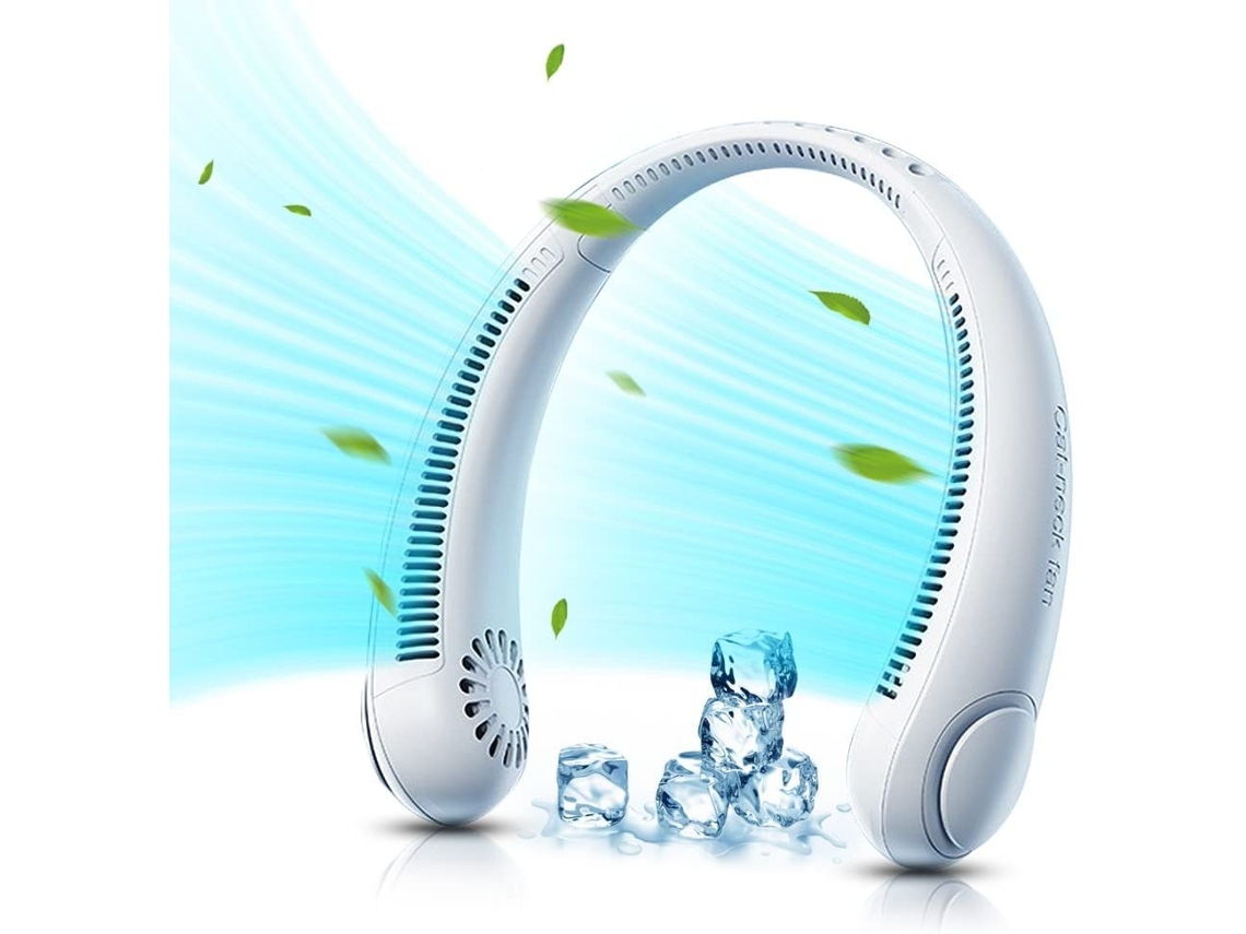 Ventilador de Pescoço Branco CLINKS