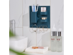 * Escova de Dentes, Lavatório, Suporte para Sanitário de Parede, Azul Escuro * AQUAFORGE