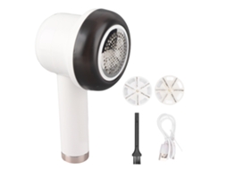 Remove bolinhas elétrico 8W 3 marchas USB recarregável com display de bateria e ruído baixo S/MARCA
