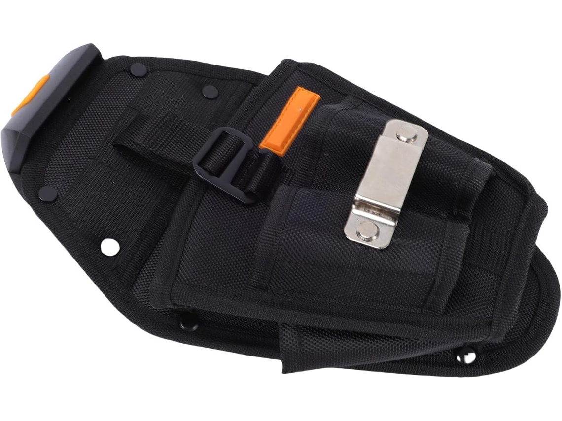 Bolsa Organizadora De Ferramentas Para Eletricista, Resistente Ao Desgaste, 29 Cm (11,4 Polegadas).