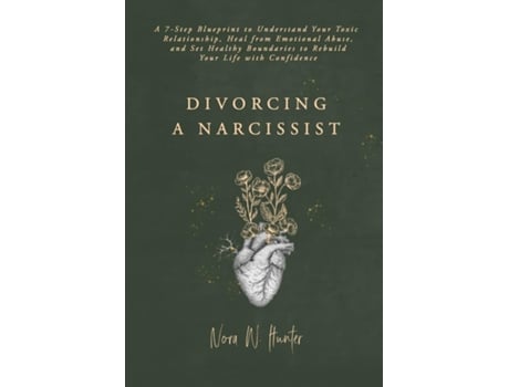 Livro Divorcing a Narcissist de Nora W Hunter (Inglês)