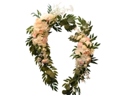 Laxiscreed Flores Artificiais Para Decoração De Casamento E Enfeites De Arco Nupcial