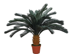 Planta Artificial CATRAL Cica (28 x 26 x 135 cm)