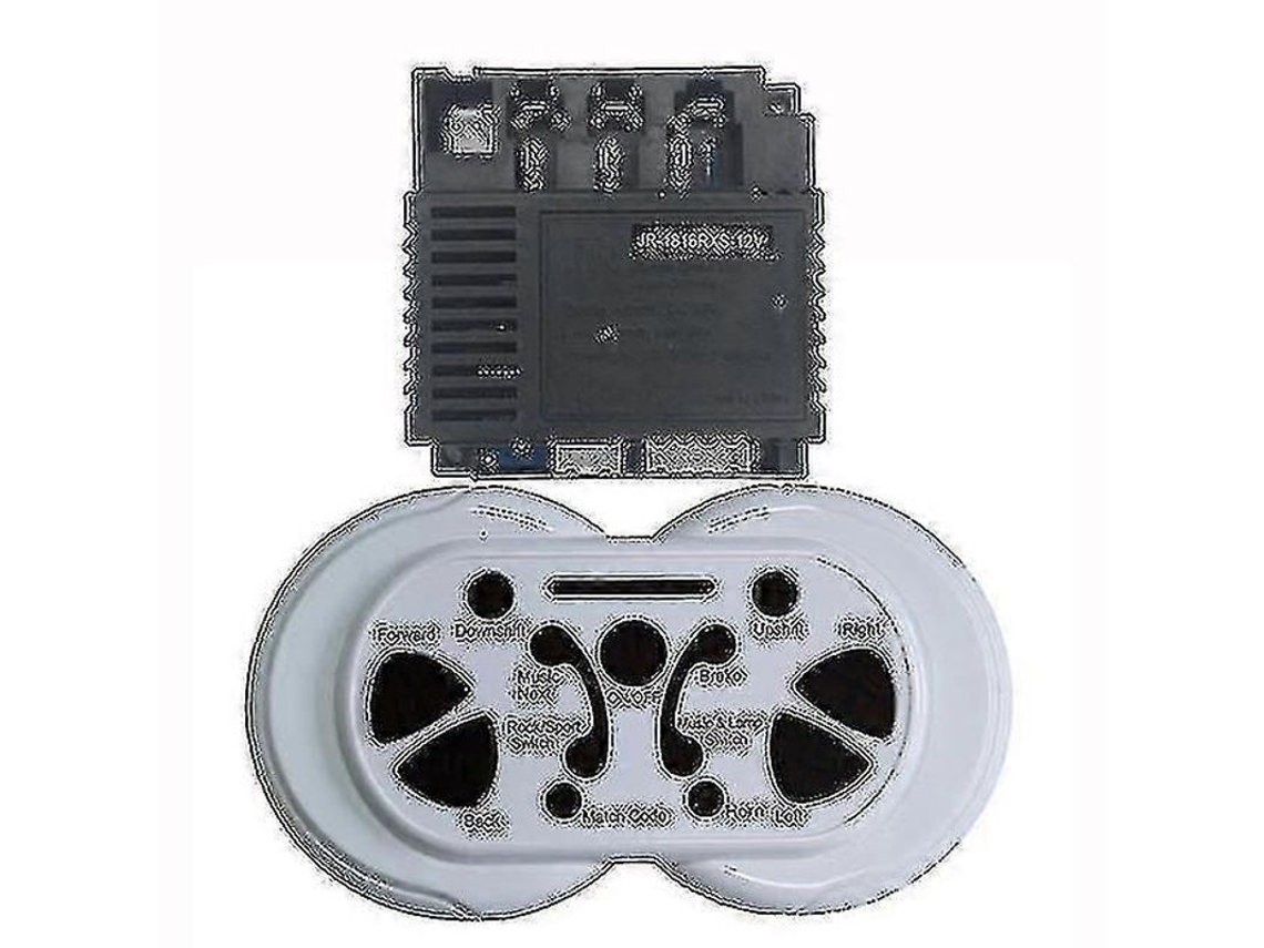 2026 receptor de Controle Remoto Bluetooth Jr rx 12v para Carros Elétricos Infantis, Compatível com Jr1958rx/1858rx/1738rx