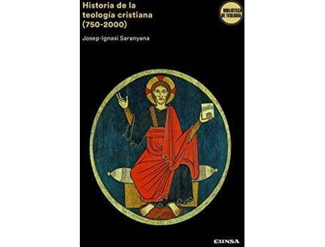 Livro Historia de la teología cristiana (750-2000) de Josep-Ignasi Saranyana Closa (Espanhol)